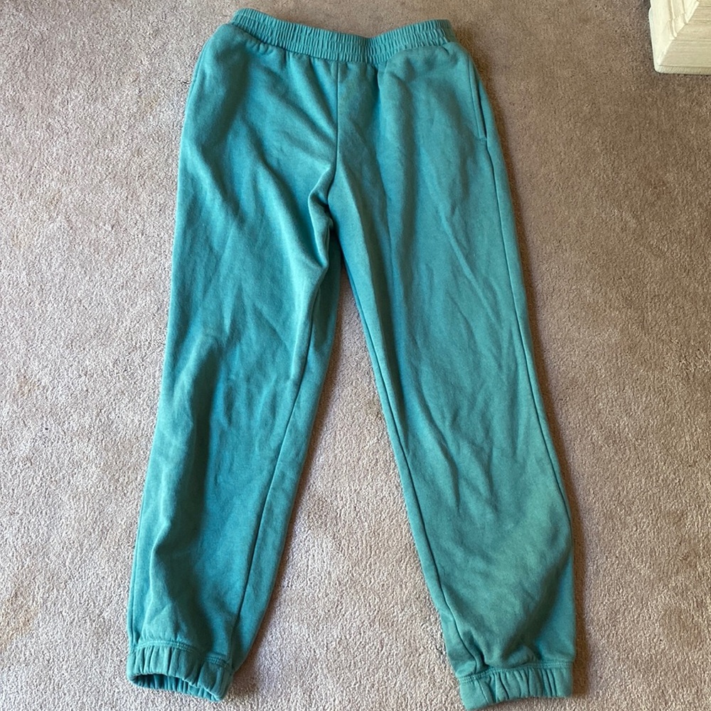 Art Class Kids Sweatpants- Cyan